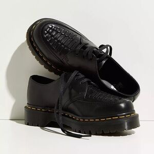DR. MARTENS 1461 Bex Woven Oxfords Creepers